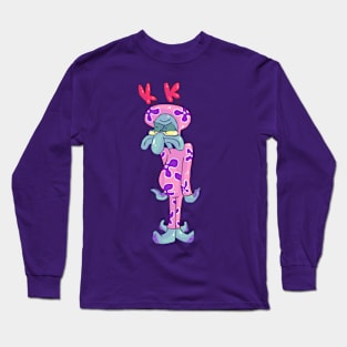 Depressed Squid Long Sleeve T-Shirt